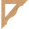 Ekena Millwork Funston Traditional Smooth Bracket, Western Red Cedar, 5 1/2"W x 40"D x 44"H BKT06X40X44FST01SWR - alternate 4